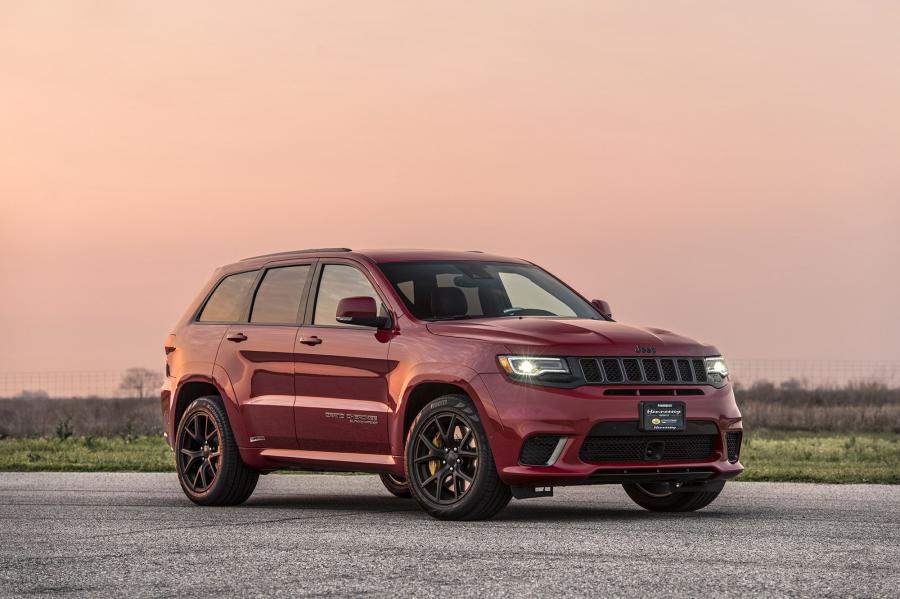  Jeep Grand Cherokee Trackhawk HPE1000 by Hennessey (WK2) 2018 года  (фото 1 из 20)
